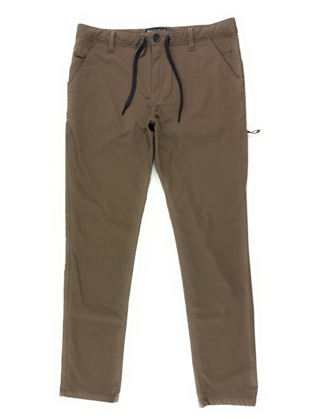 686 Mens Everywhere Pants Sz 34x32 Slim Fit Stretch Shell Outdoor Drawstring
